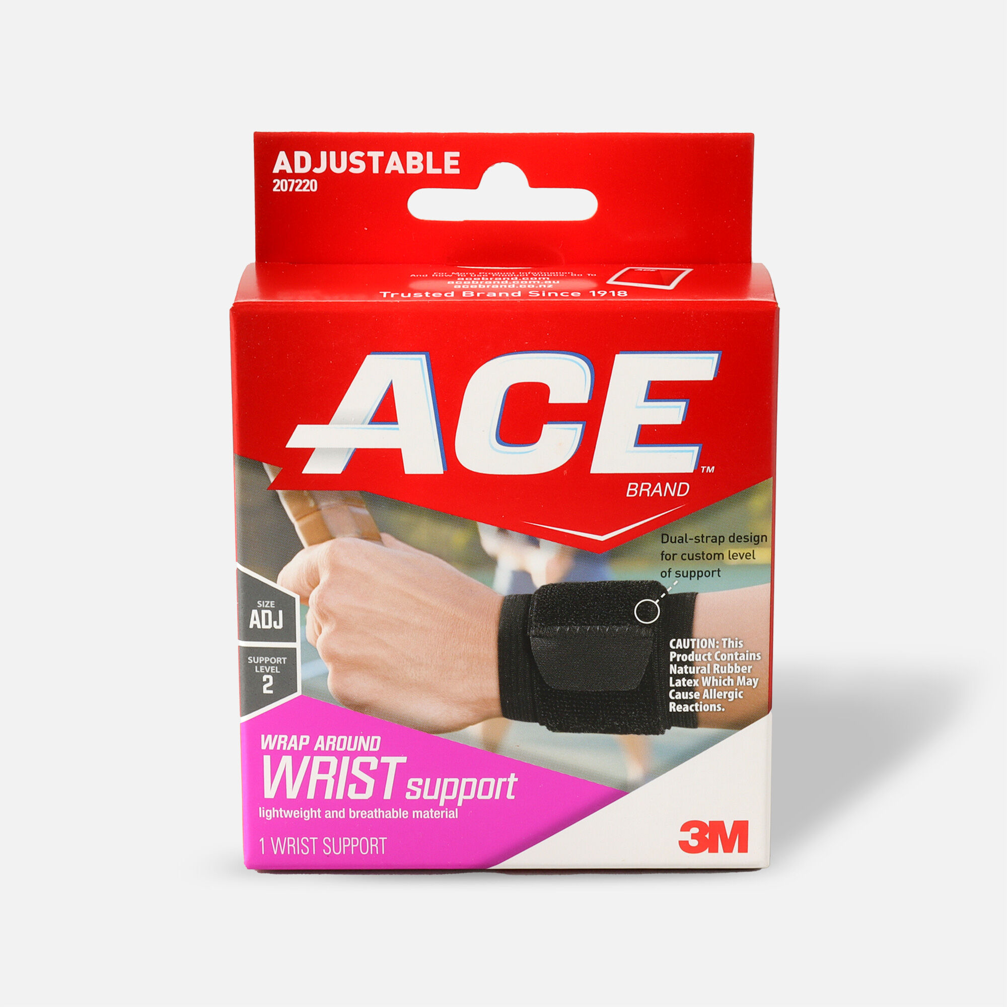 Ace Wrap Around Wrist Support, , large