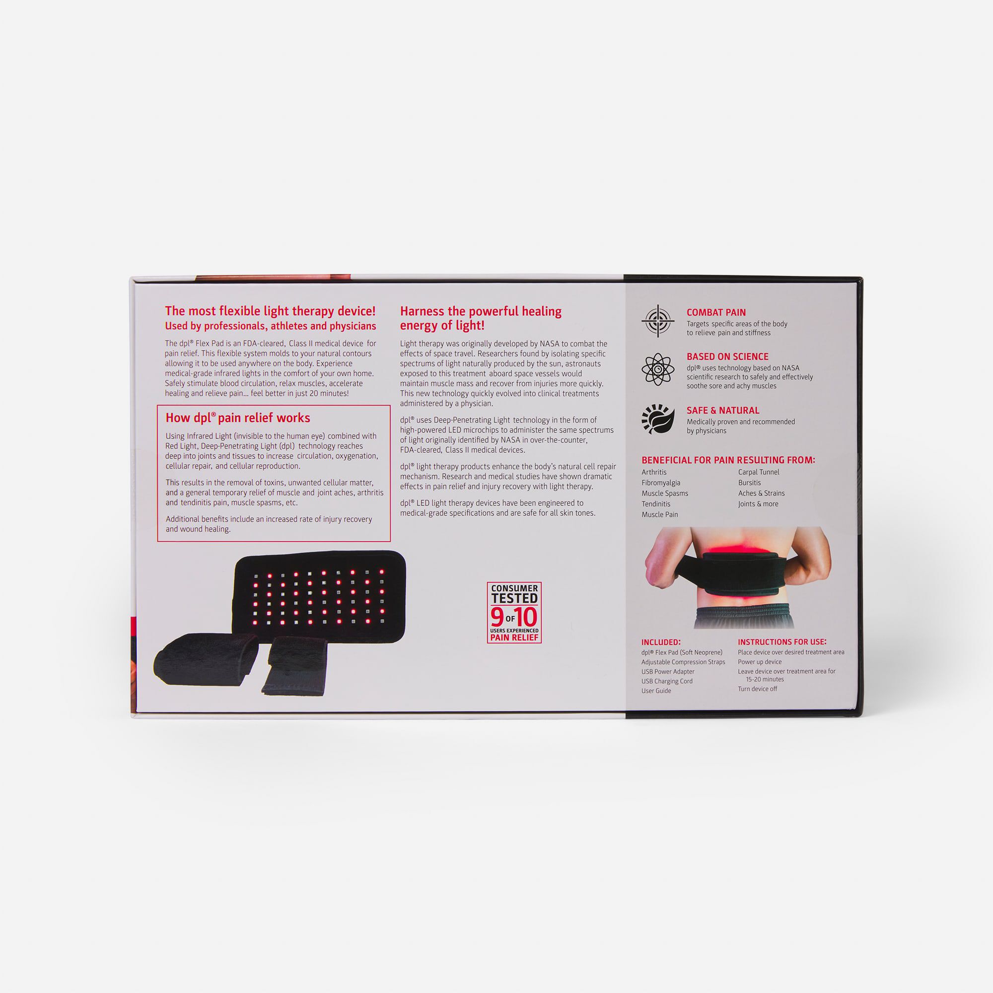 dpl® Flex Wrap Pain Relief System, , large