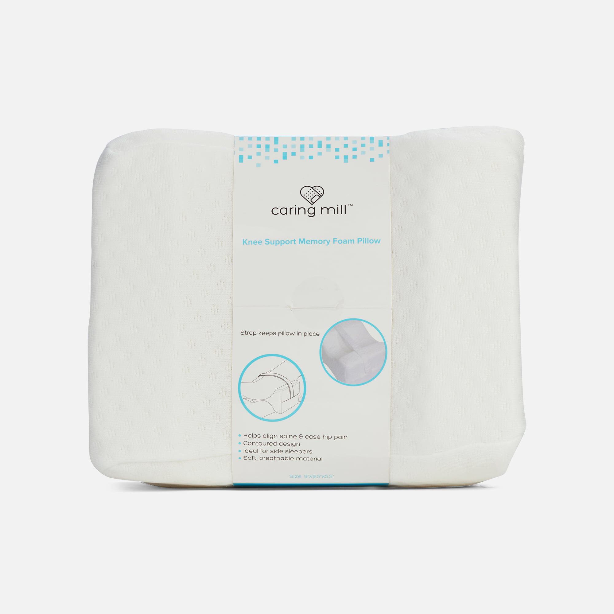 Caring Mill™ Leg & Knee Support Memory Foam Pillow, , large