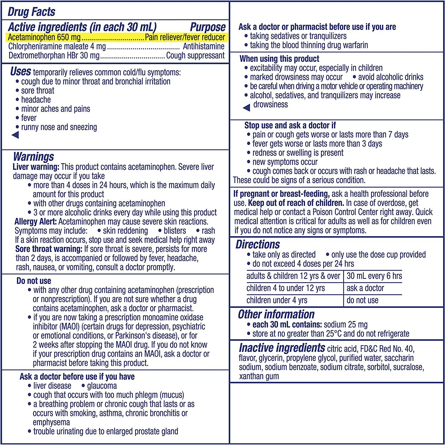 Vicks Nyquil Cold & Flu, Alcohol Free, 12 oz., , large
