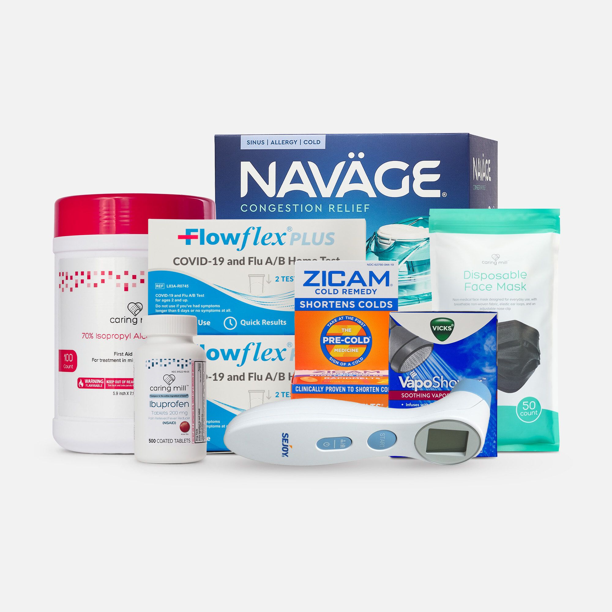 Cold & Virus Protection Bundle