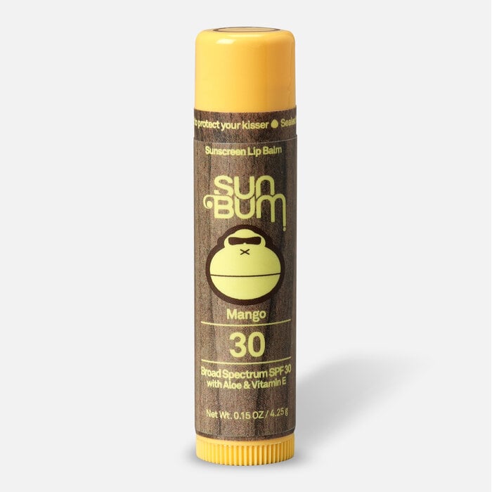 Sun Bum Lip Balm, SPF 30, Mango, .15 oz., , large