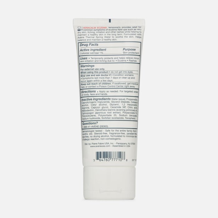 Avène XeraCalm Eczema Calming Relief Balm, 3.3 oz., , large