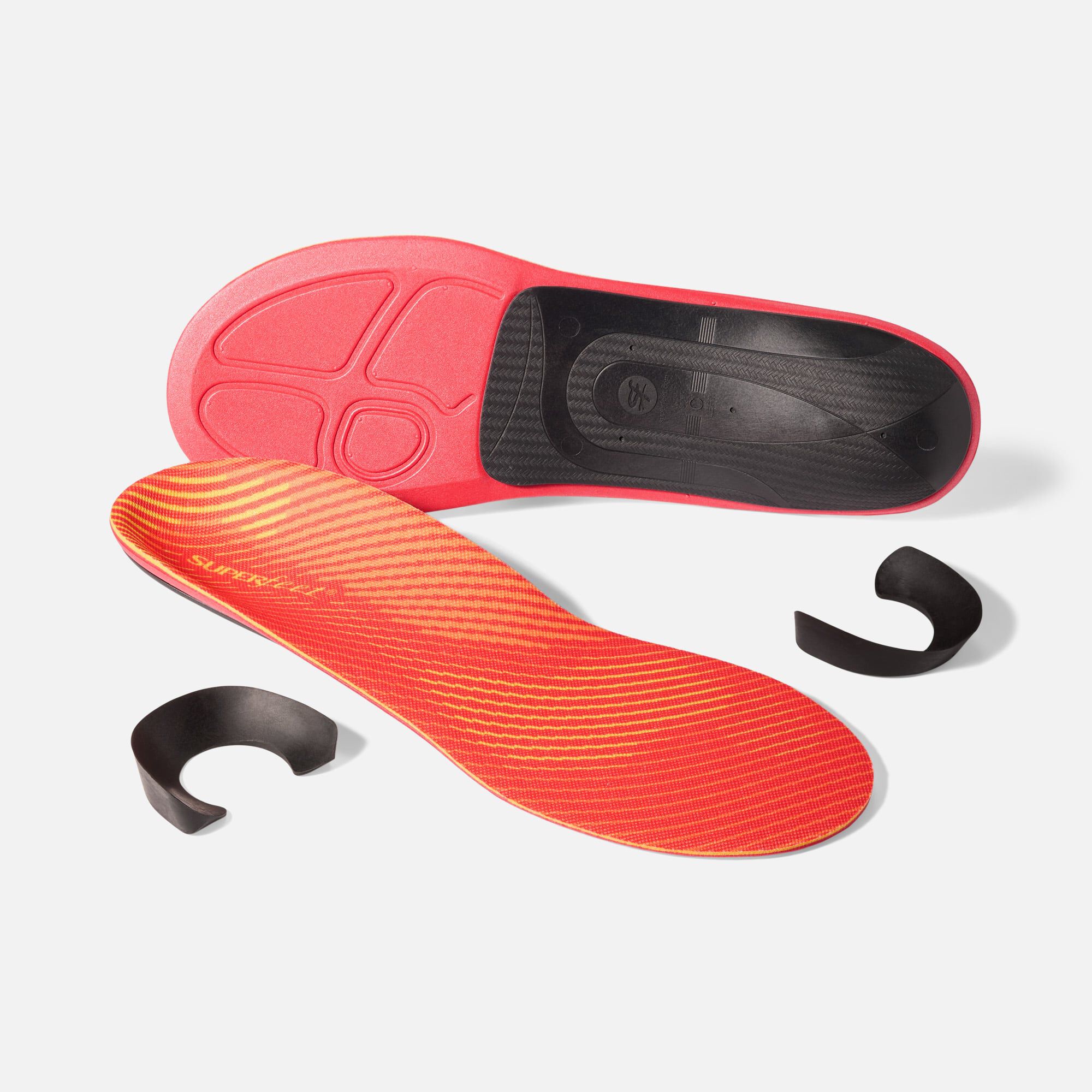 Superfeet Run Pain Relief Insoles, Size D