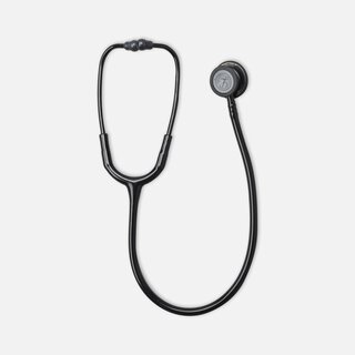 Littmann Classic III Stethoscope, Black Tube with Black Edition Chestpiece, 27", , large