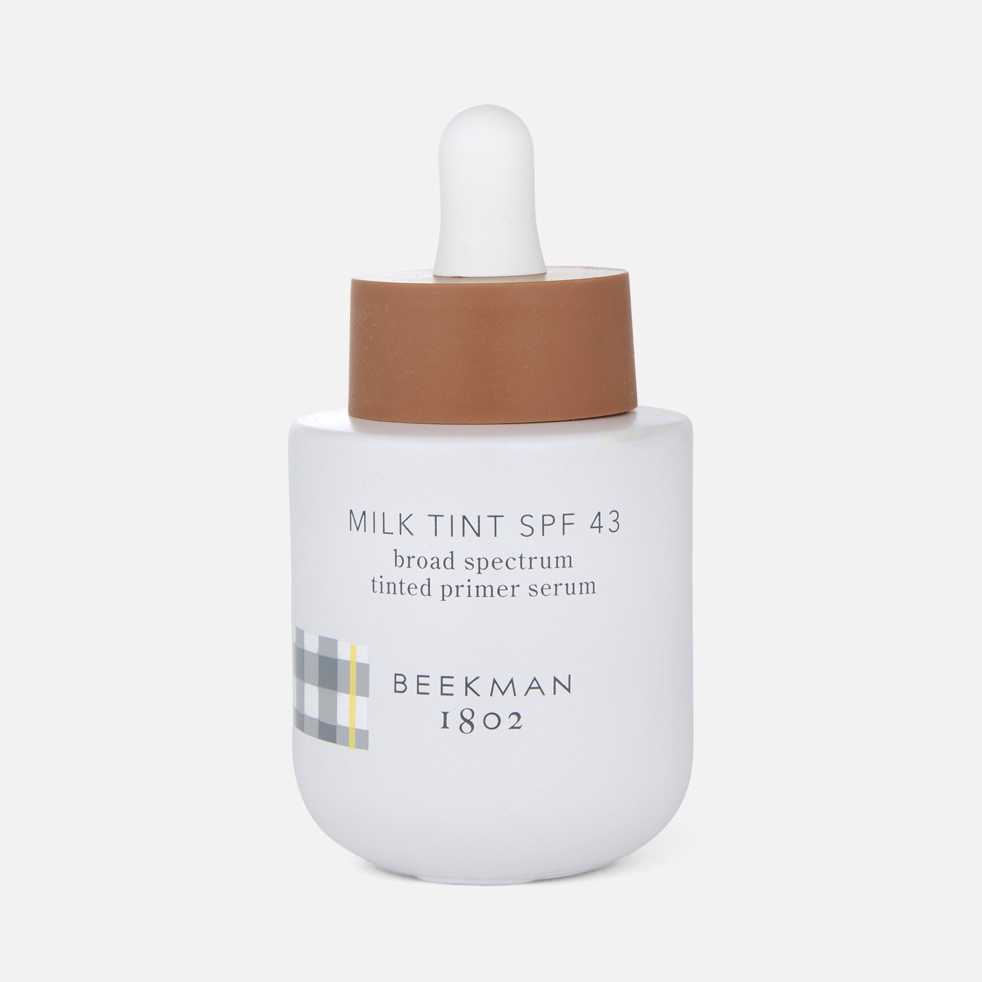 Beekman 1802 Milk Tint SPF 43 Broad Spectrum Tinted Primer Serum, 1 fl oz., , large