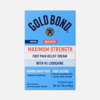 Gold Bond® Medicated Foot Pain Relief Cream, 1.75 oz.