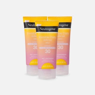 Neutrogena Invisible Daily Defense Sunscreen Lotion, 3 oz. (3-Pack), , large