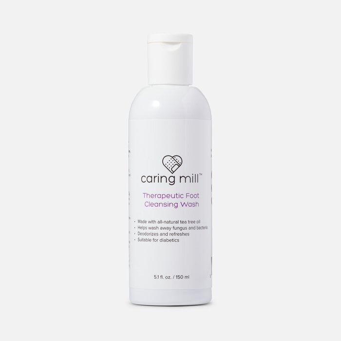 Caring Mill™ Therapeutic Foot Cleaning Wash 5.1 oz., , large