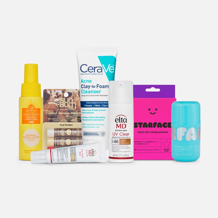 Skincare Essentials Bundle, , large