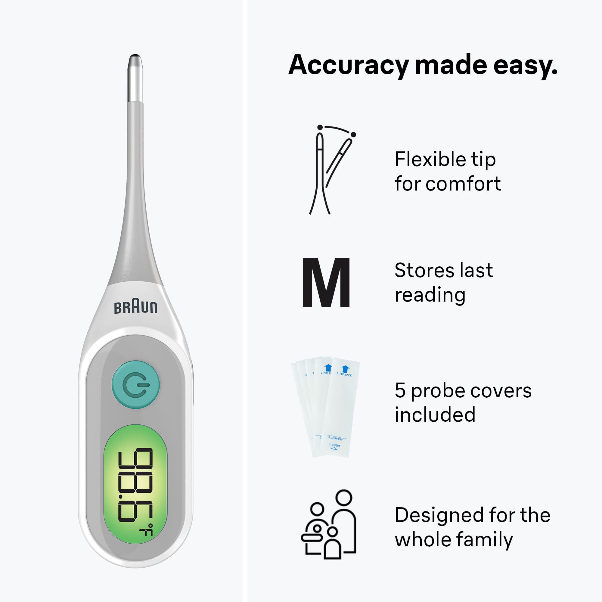 Braun Digital Stick Thermometer, , large