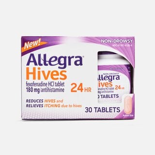 Allegra Hives 24 Hour, Non-Drowsy Tablets, 30 ct., , large