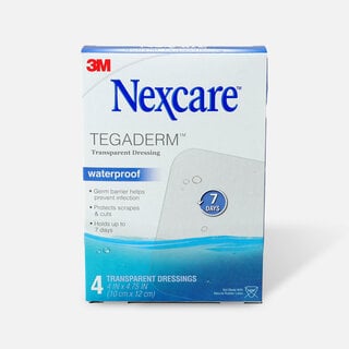 Nexcare Tegaderm Transparent Dressing, , large