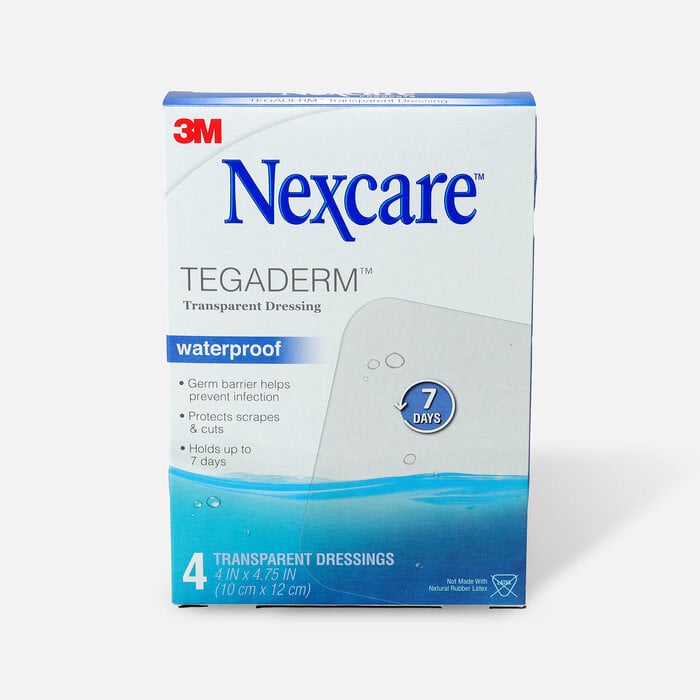Nexcare Tegaderm Transparent Dressing, , large