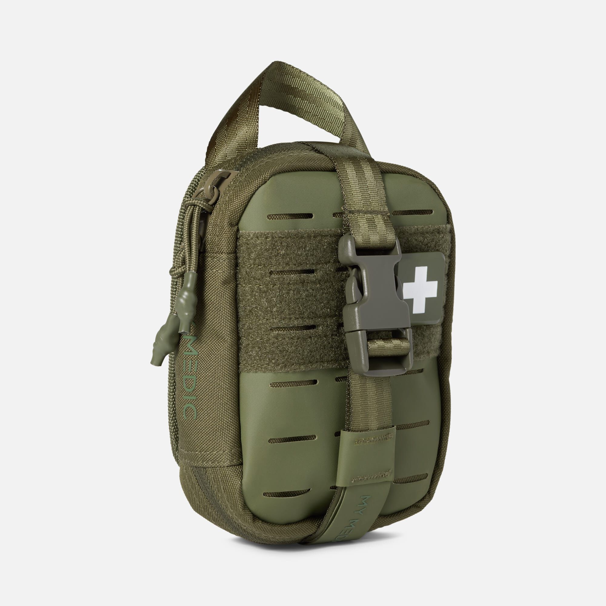 My Medic® Sidekick Individual First-aid Kit, Standard, Green, large