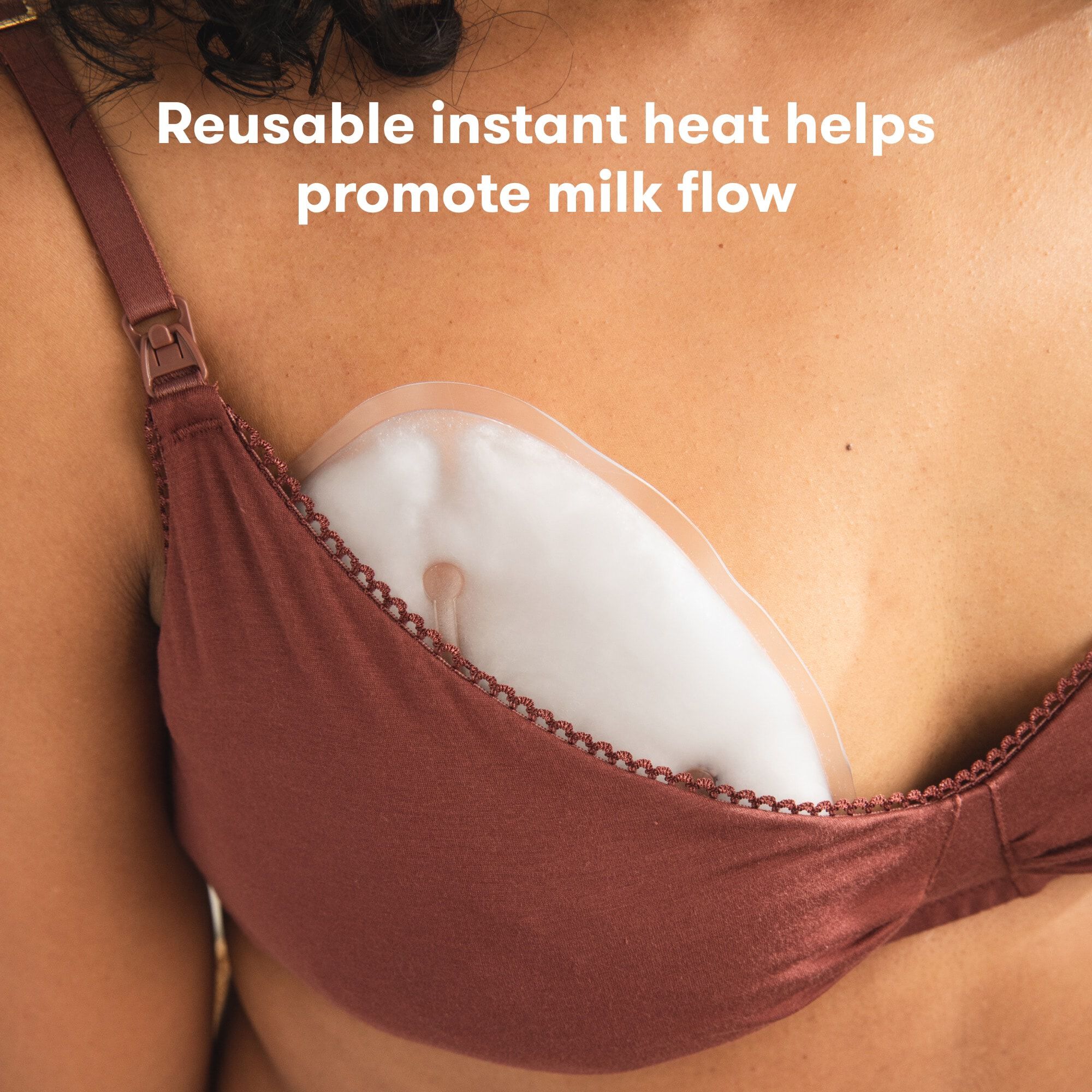 Frida Mom Instant Heat Breast Warmers, , large