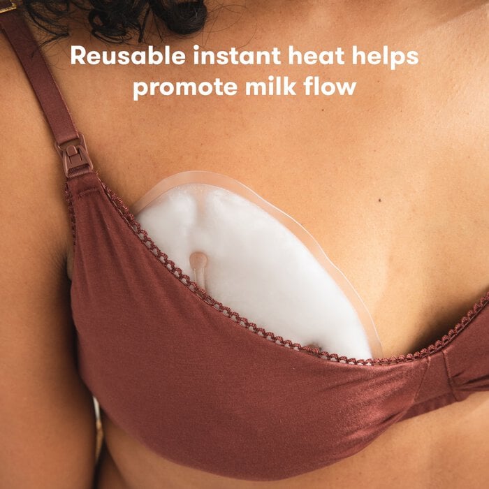 Frida Mom Instant Heat Breast Warmers, , large
