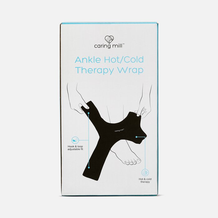 Caring Mill™ Ankle Hot/Cold Therapy Wrap, Set of 2, , large