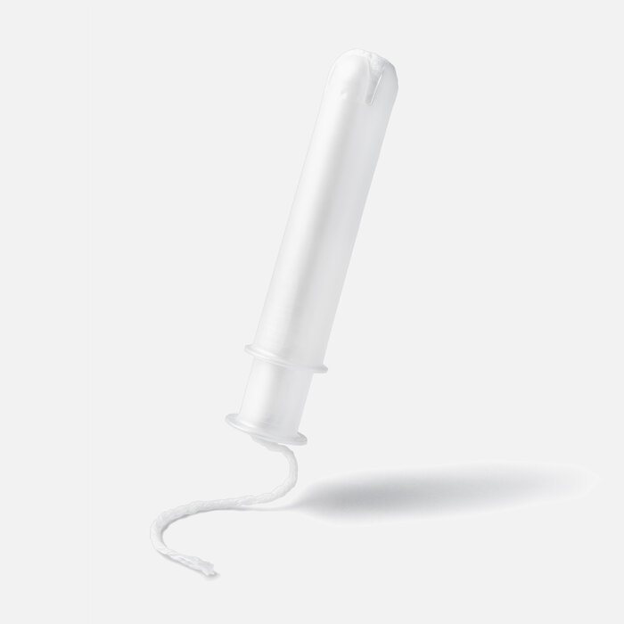 Cora Organic Cotton Applicator Tampons, Regular/Super, 32 ct., , large