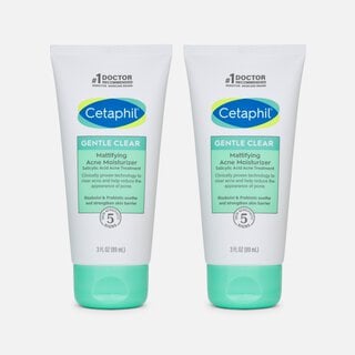 Cetaphil Gentle Clear Mattifying Acne Moisturizer, 3 oz. (2-Pack), , large