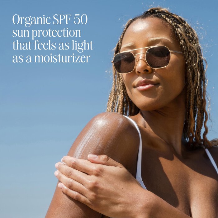 COOLA Classic Body Organic Sunscreen Lotion SPF 50, Guava Mango, 5 oz., , large