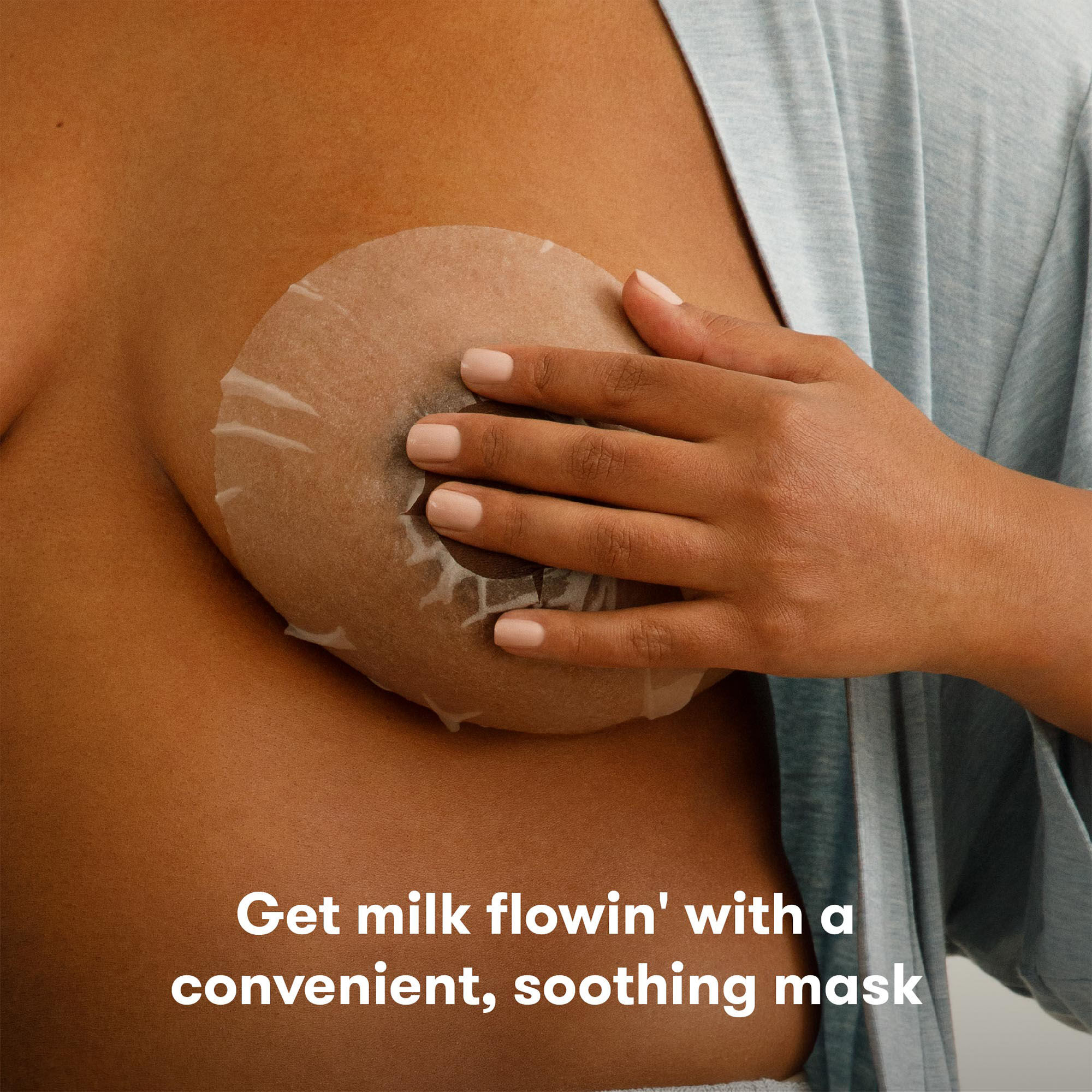 Frida Mom Breast Mask for Lactation, , large