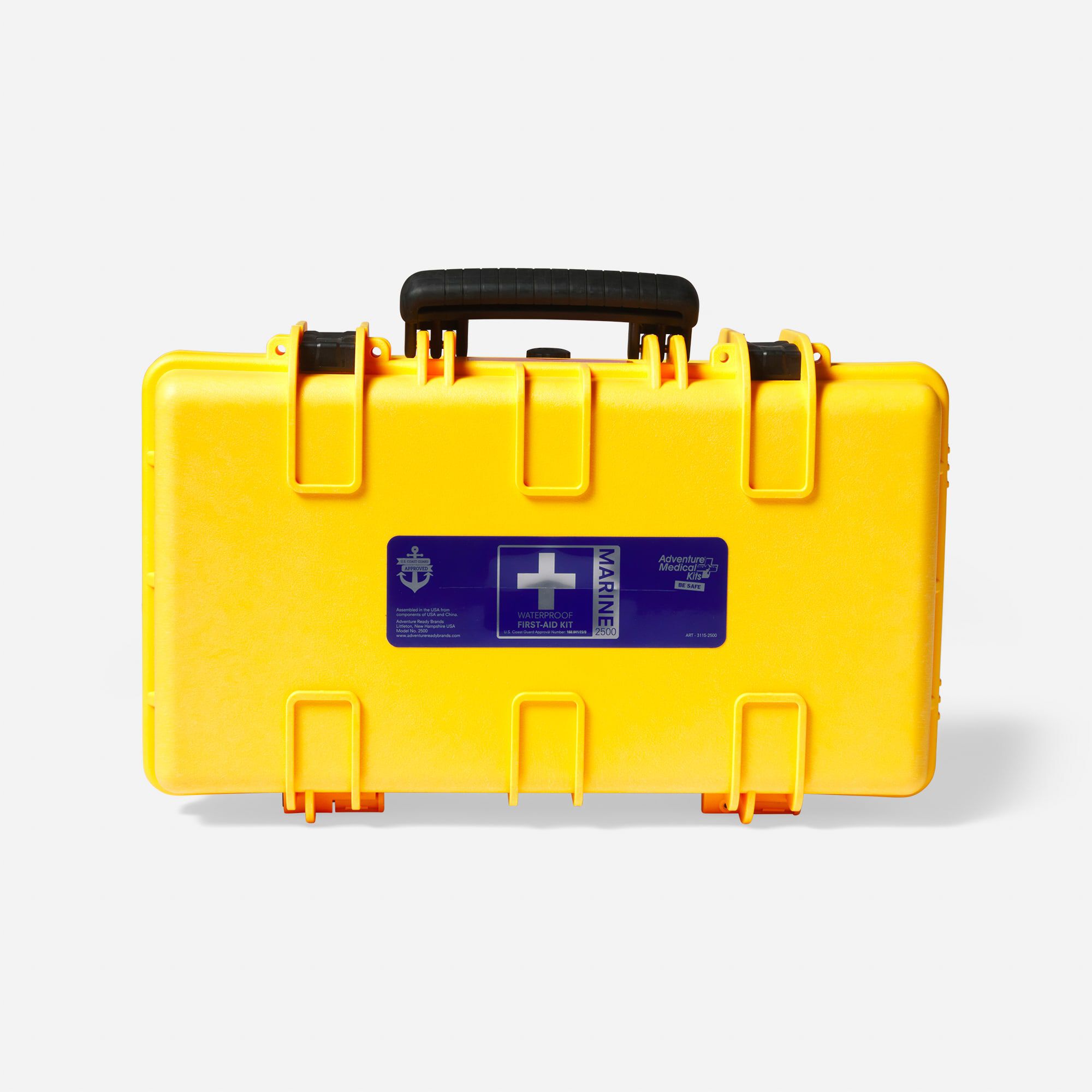 Adventure Medical Kits MARINE 2500 Waterproof First Aid Kit, 398 pc., , large