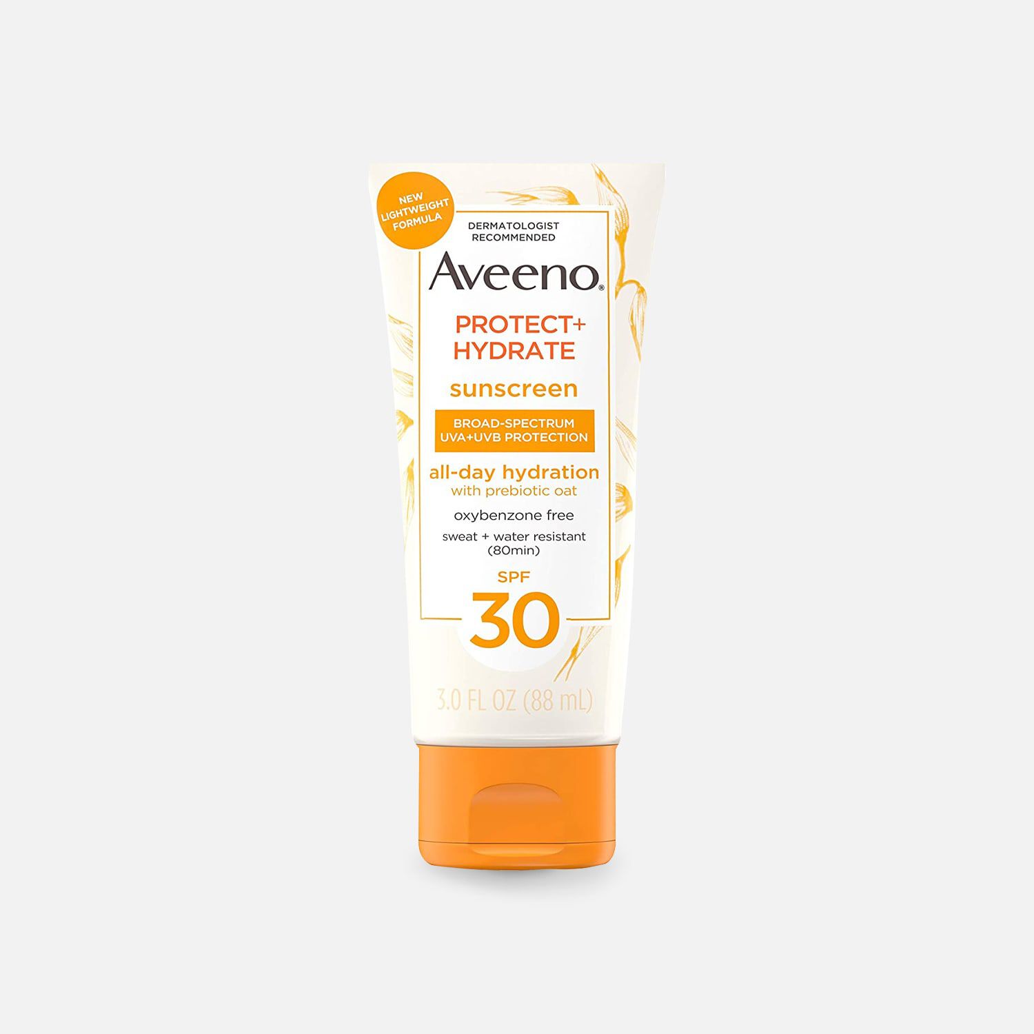 Aveeno Protect + Hydrate Body Lotion, SPF 30, 3 oz., , large