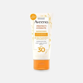 Aveeno Protect + Hydrate Body Lotion, SPF 30, 3 oz., , large