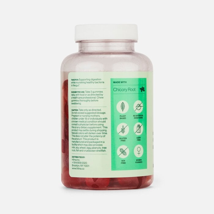 Hilma Fiber Gummy, 60 ct, , large