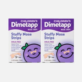 Children's Dimetapp Stuffy Nose Strips for Kids, 12 ct. (2 pack), , large