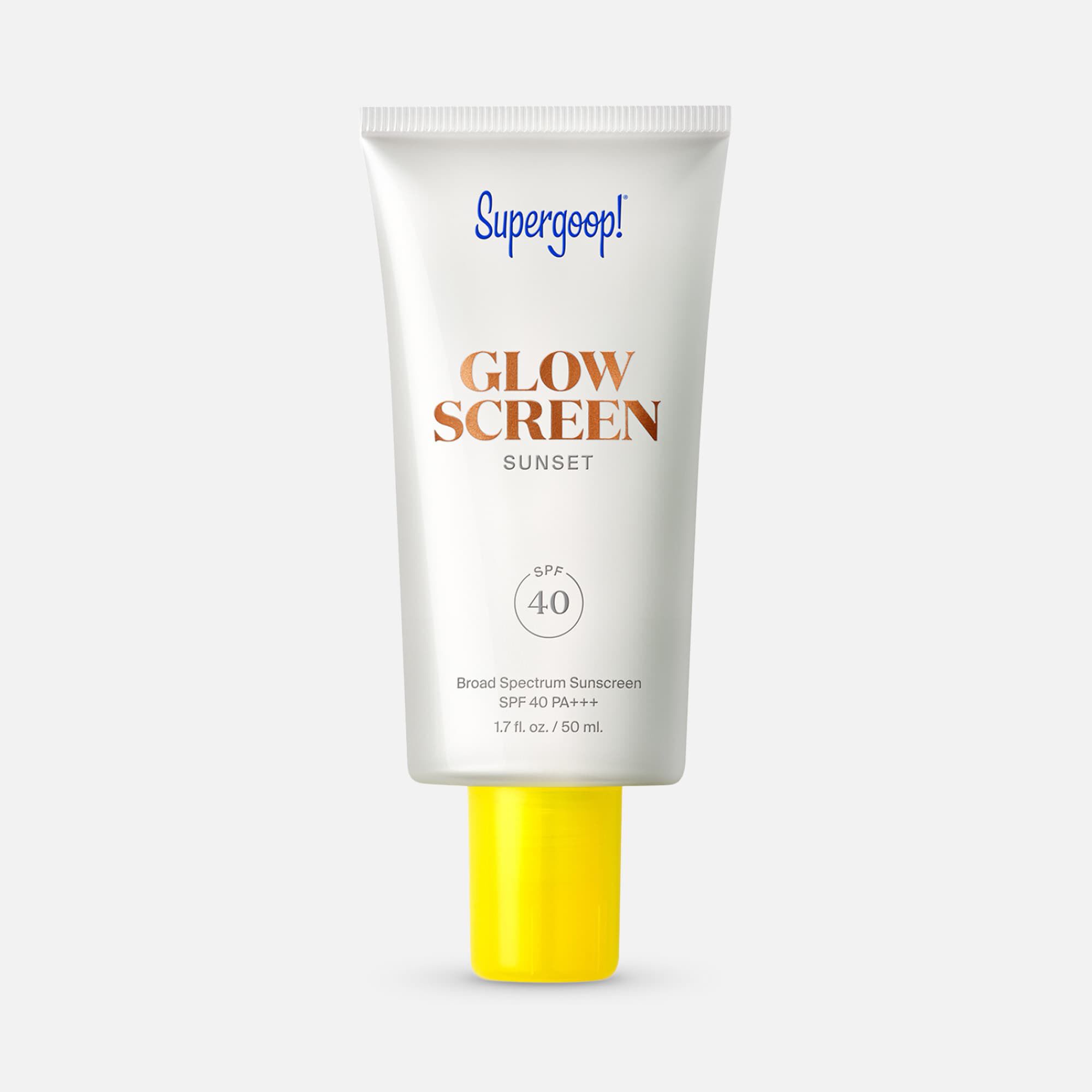 Supergoop! Glowscreen SPF 40, Sunset, 1.7 fl oz.