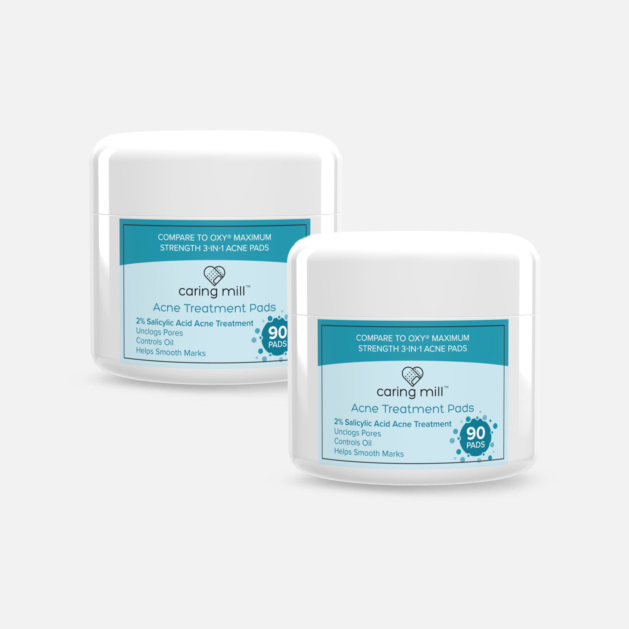 Caring Mill™ Acne Treatment Pads, 90 ct. (2-Pack)