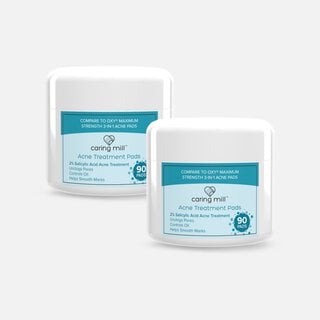 Caring Mill™ Acne Treatment Pads, 90 ct. (2-Pack)