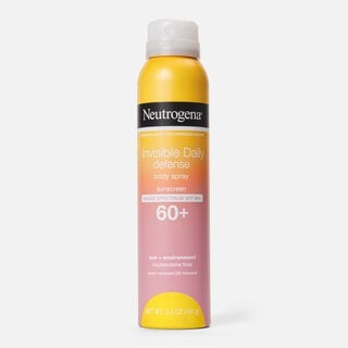 Neutrogena Invisible Defense Body Spray, SPF 60+, 5.0 oz., , large