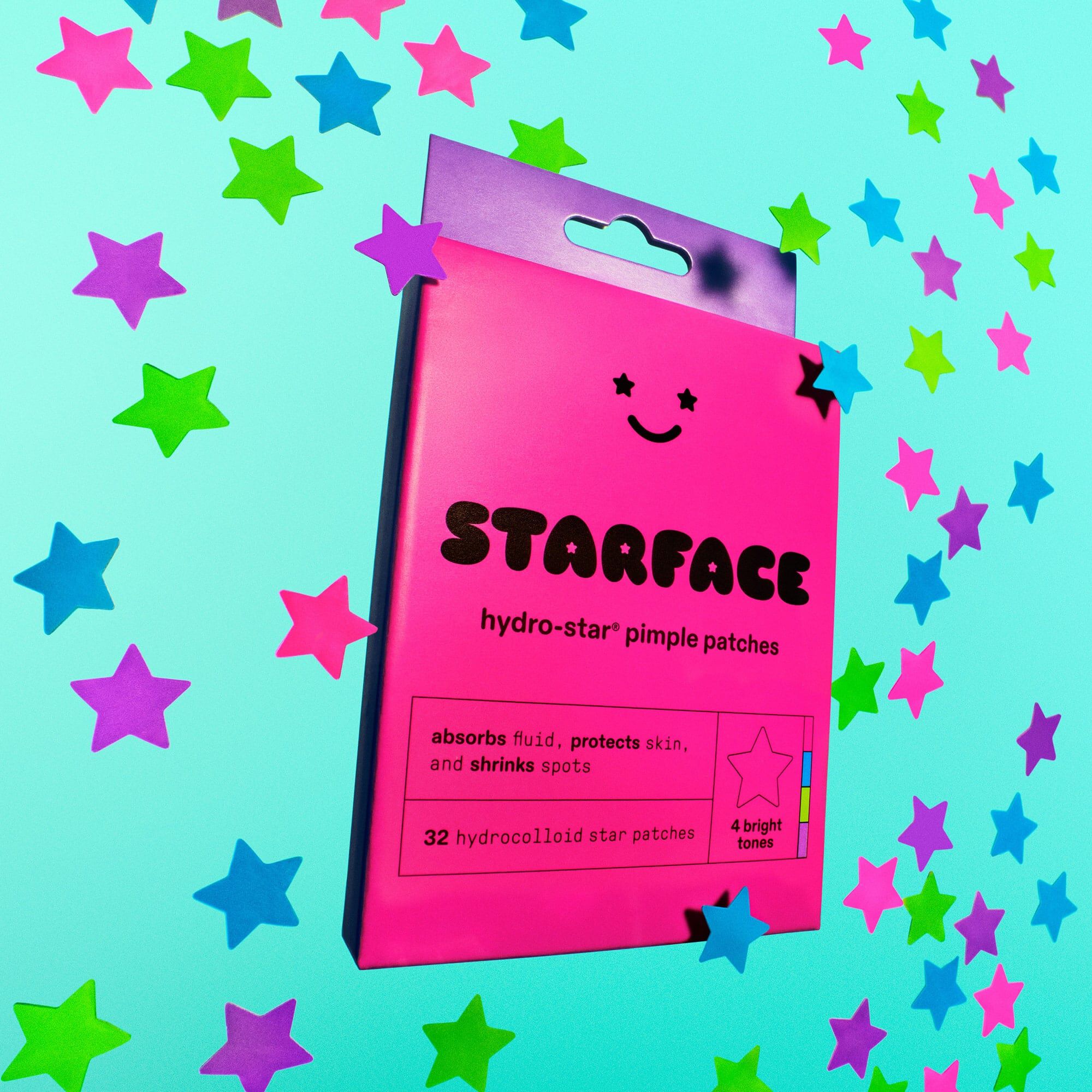 Starface Hydro-Star Party Pack Pimple Patches, 32 ct., , large