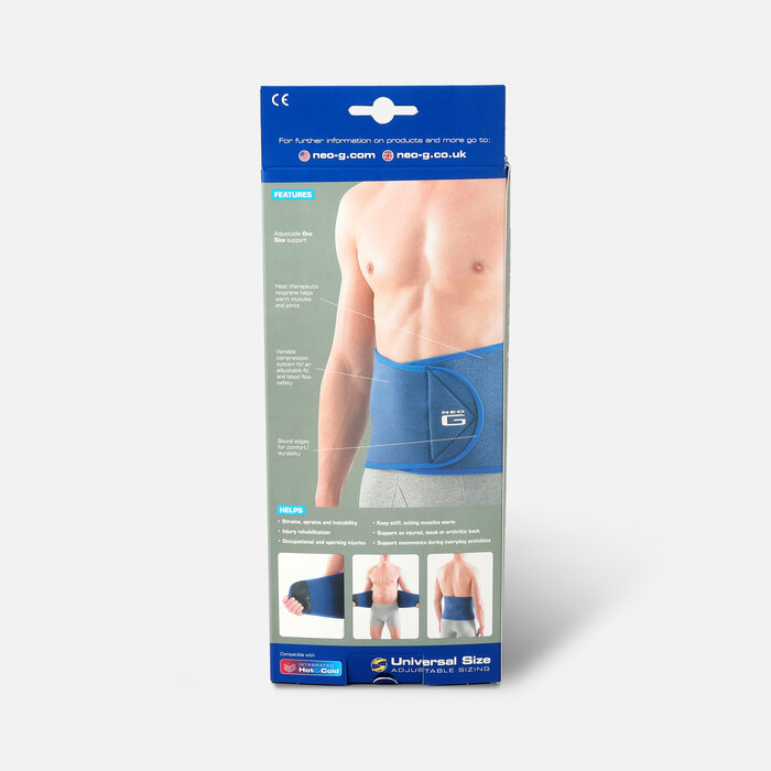Neo G Waist/Back Support, One Size, , large