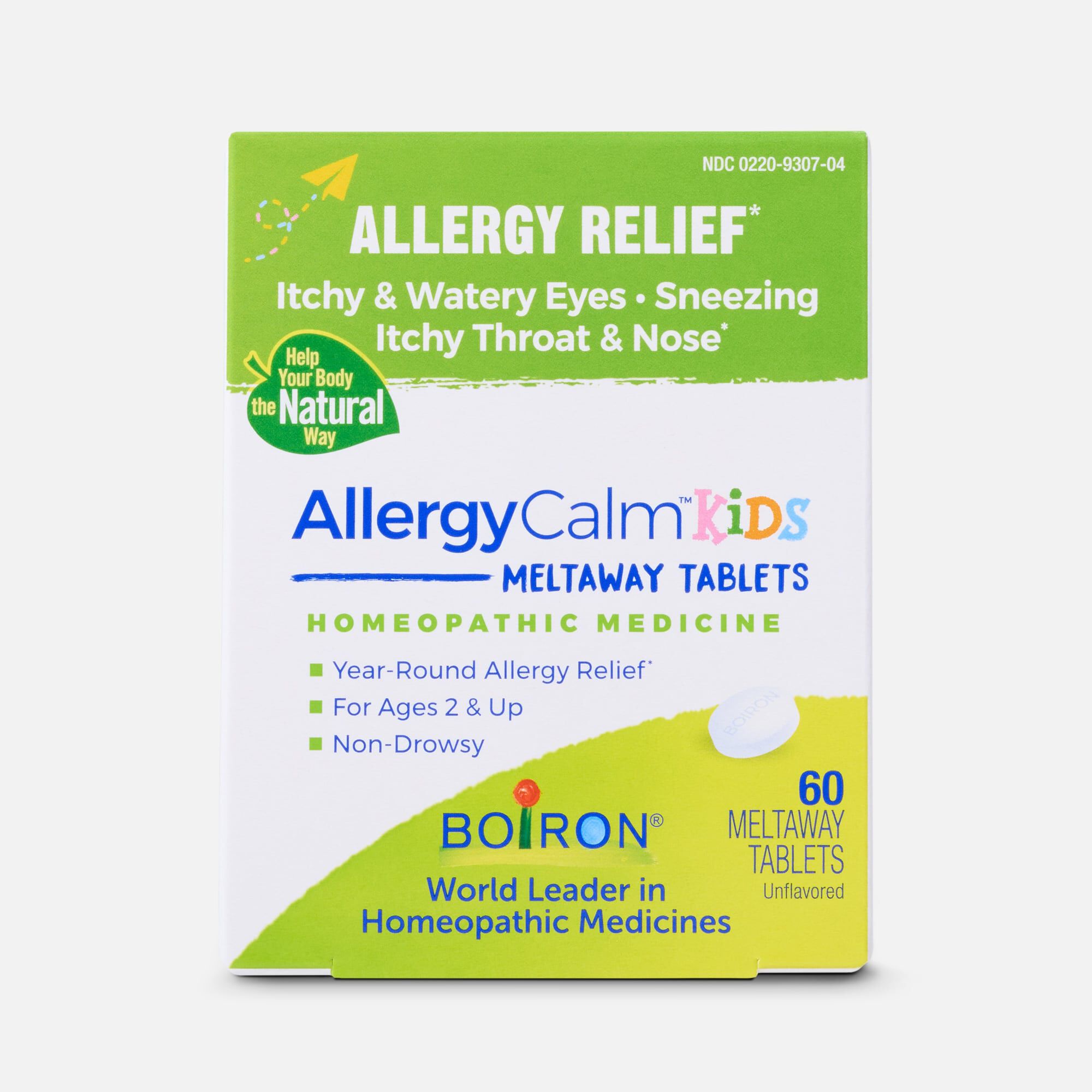 Boiron AllergyCalm Kids Tablets, 60 ct., , large