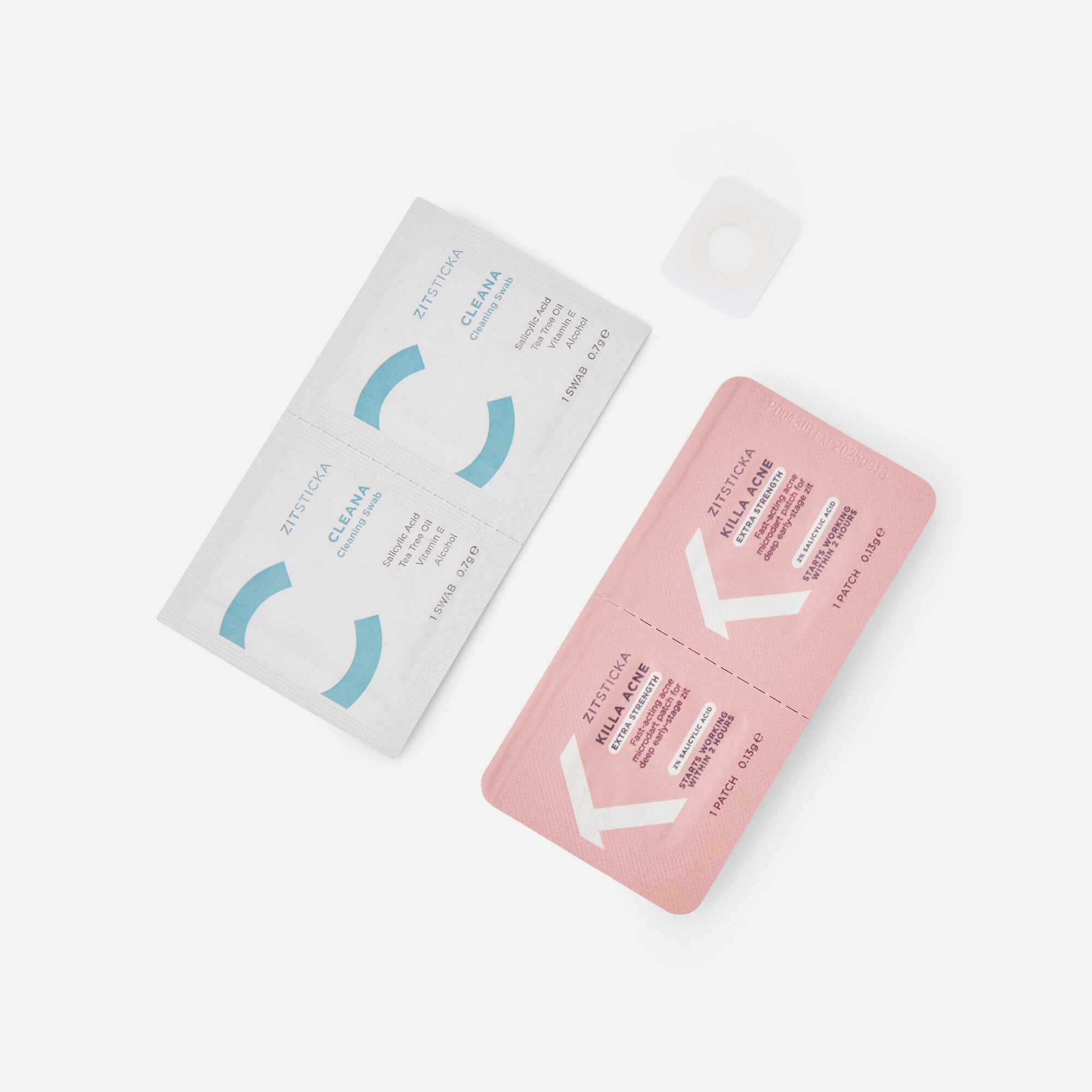 ZitSticka KILLA ACNE Extra Strength Microdart Patches, 4 pack, , large
