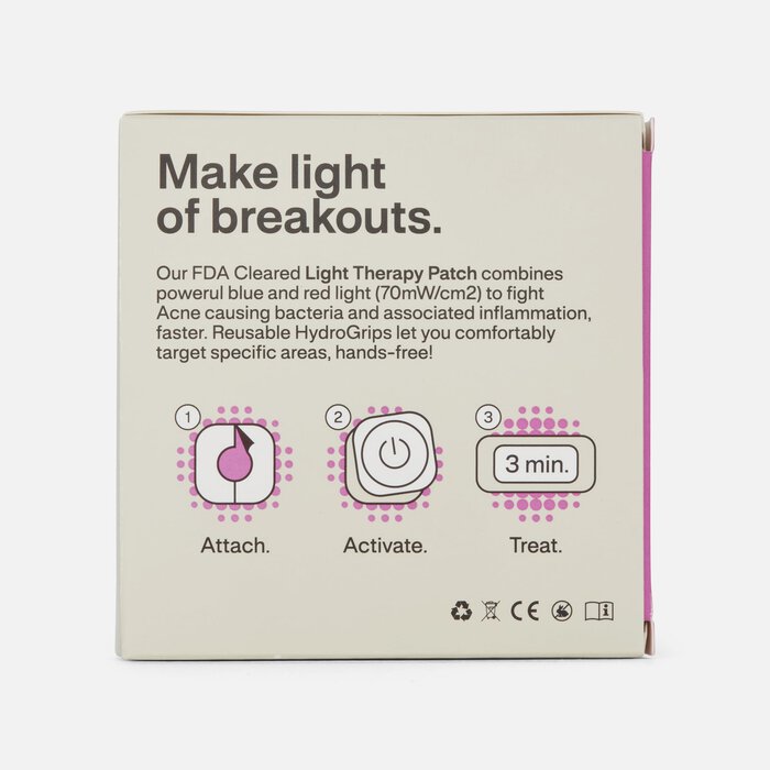 l.a.b. Acne Light Therapy Patch, 30 Uses, , large