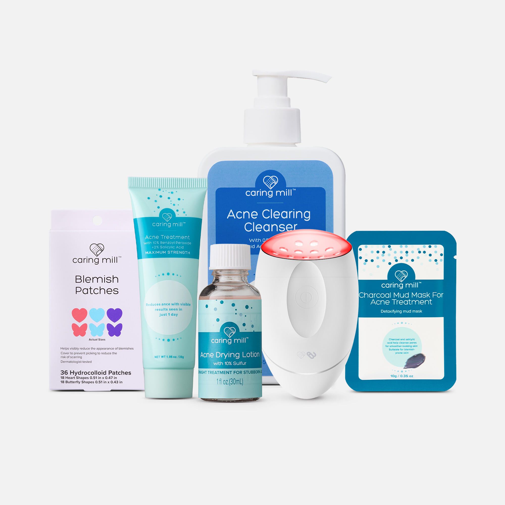 Caring Mill™ Acne Relief Bundle