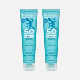 Blue Lizard Sensitive Sunscreen SPF 50 Lotion, 5 oz. tube (2-Pack), , large