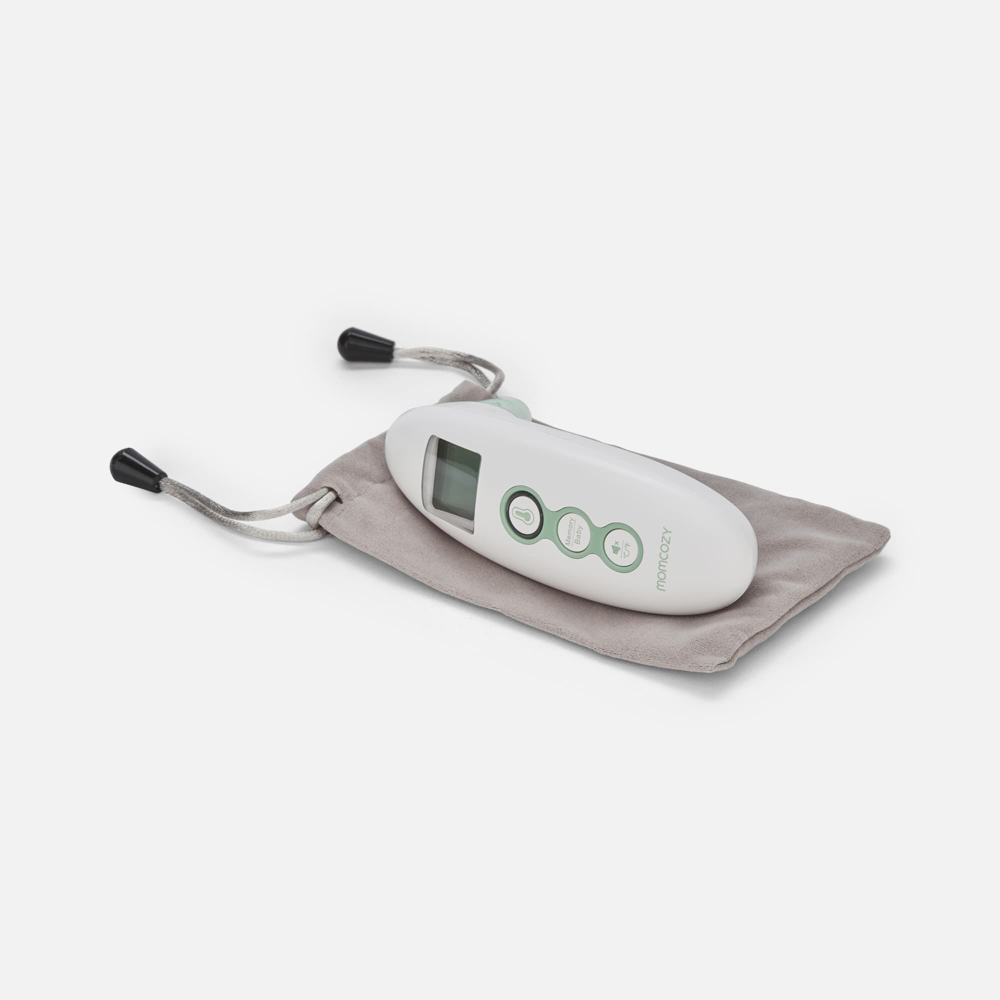 Momcozy Non-Contact Forehead & Ear Thermometer, , large