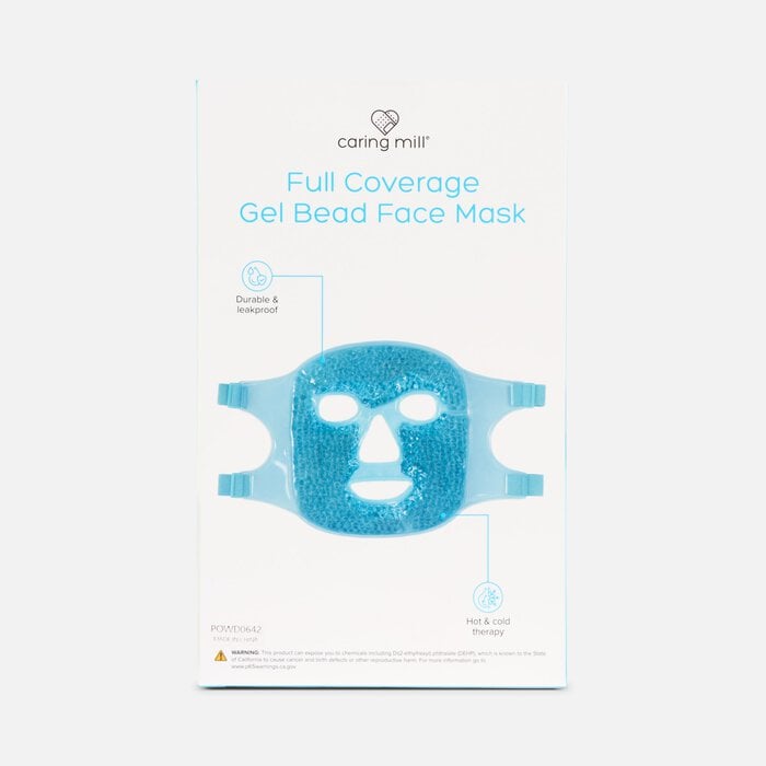 Caring Mill™ Full Coverage Gel Bead Face Mask, , large