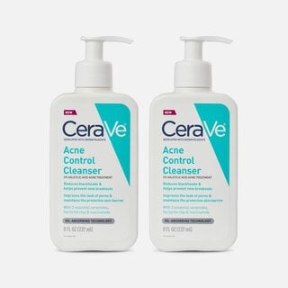 CeraVe Acne Control Cleanser, 8 oz. (2-Pack), , large
