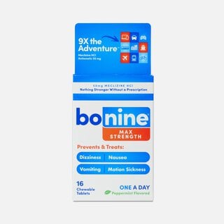 Bonine® MAX Motion Sickness Relief Chewable Tablets, Peppermint, 16 ct., , large