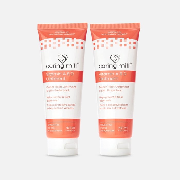 Caring Mill™ Vitamin A&D Ointment, 4 oz. (2-Pack), , large