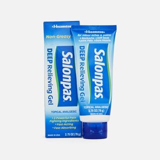 Salonpas Deep Relieving Gel, 2.75 oz., , large