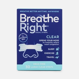 Breathe Right Strips, 30 ct., , large