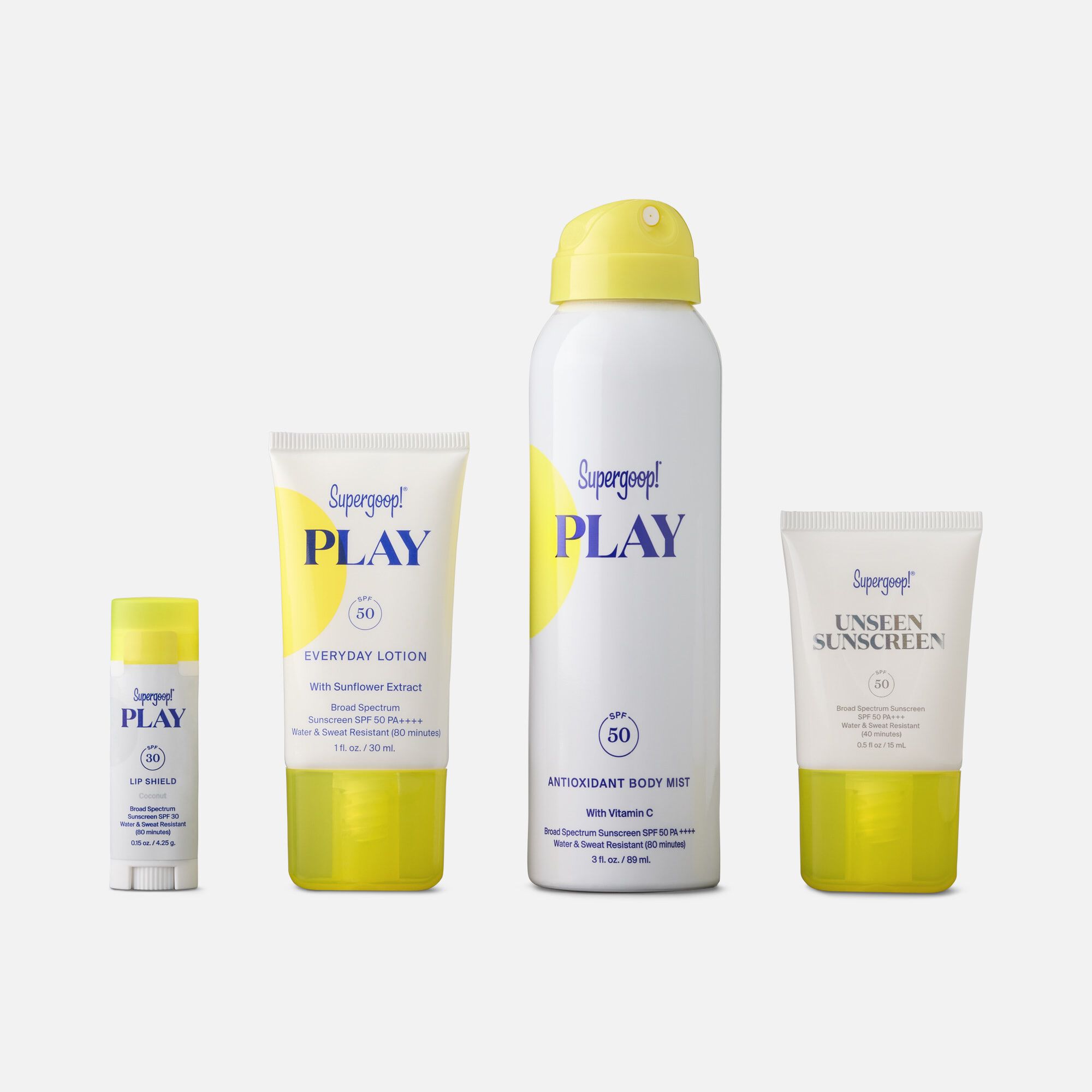 Supergoop! Round Trip Ready Kit, , large